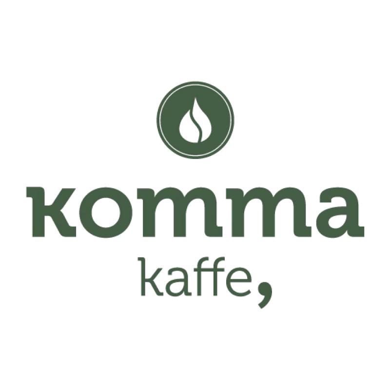 Komma Kaffe Logo