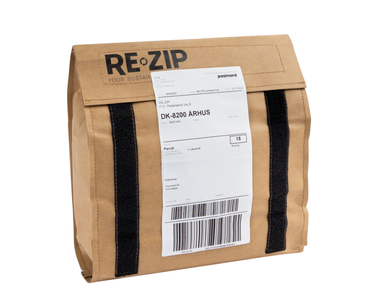 reusable packaging from RE-ZIP