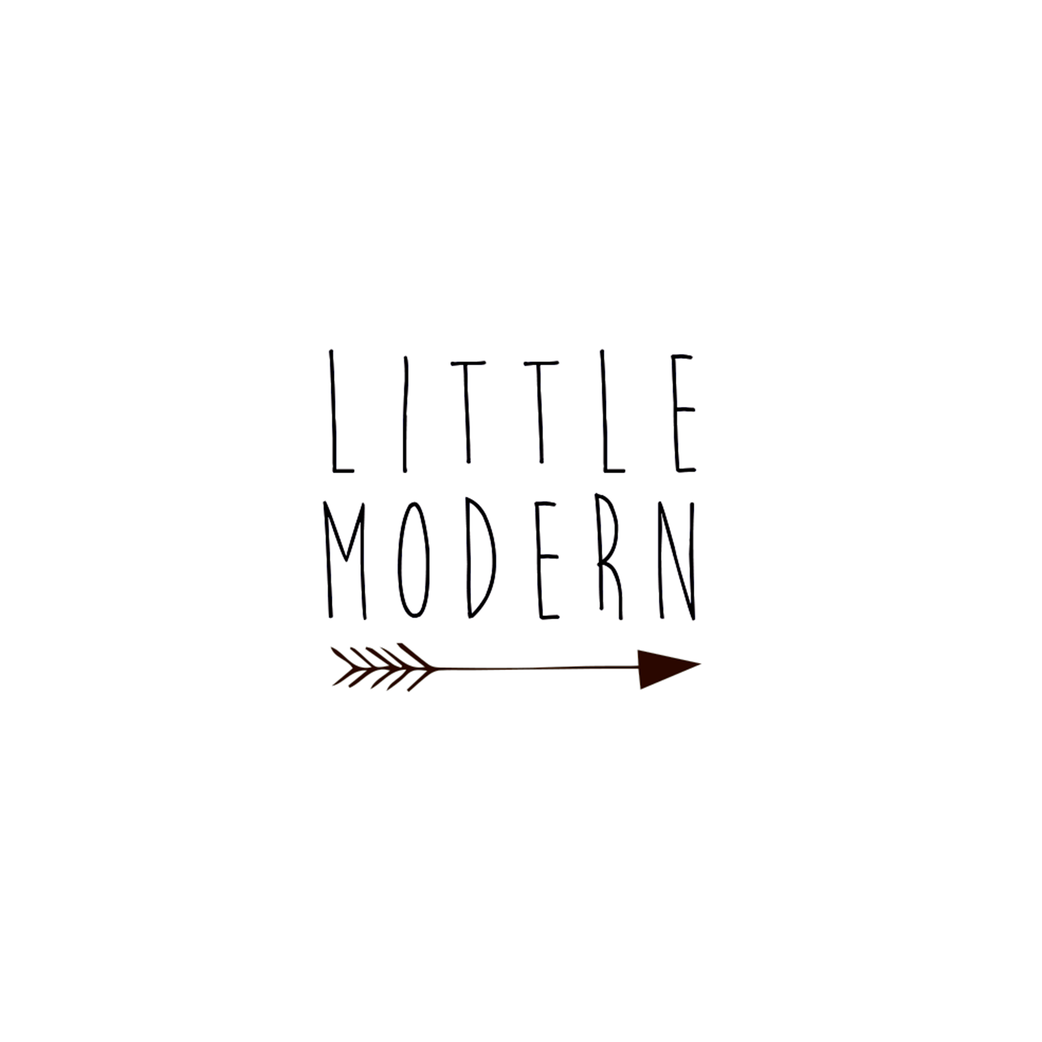 little modern logo