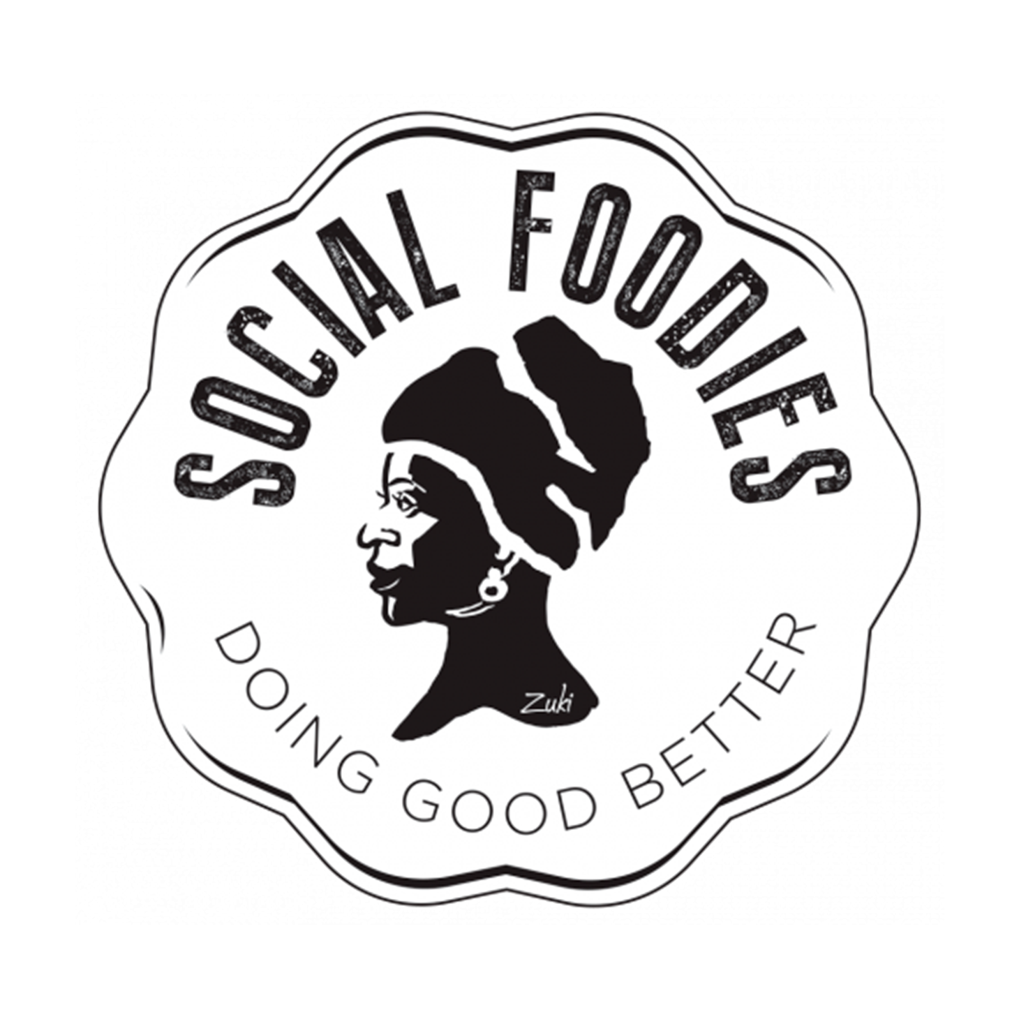 Social foodies logo