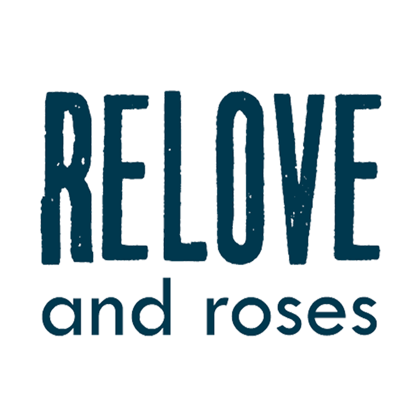 Relove and roses logo