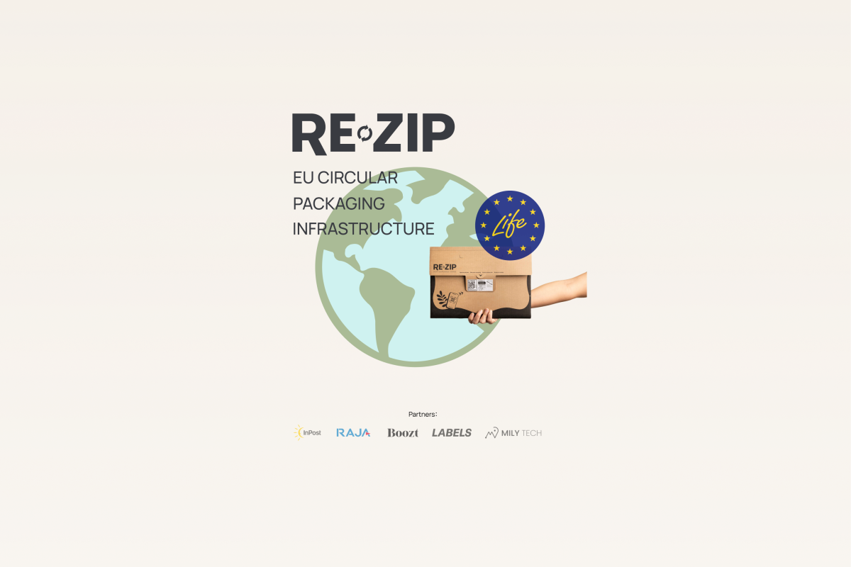News - RE-ZIP - Sustainable packaging concept - Environment