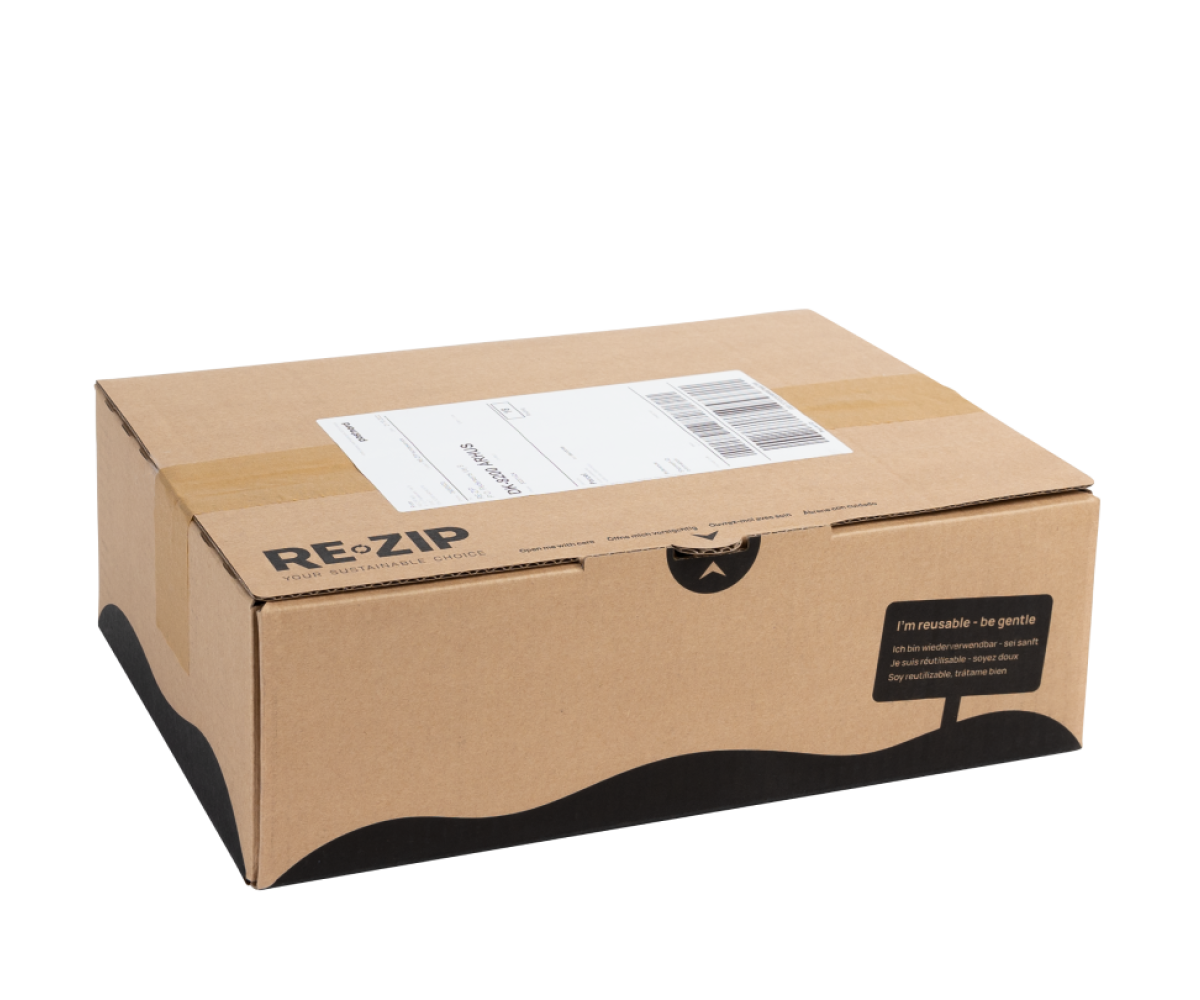 reusable packaging from RE-ZIP