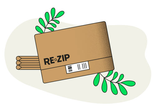 RE-ZIP's circular economy provides a sustainable shopping experience