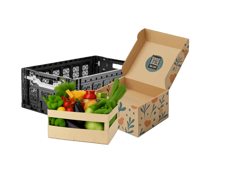 Various kinds of boxes