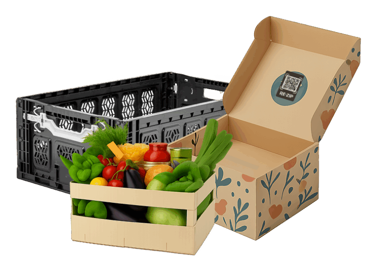 Various kinds of boxes