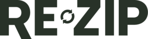 RE-ZIP Logo Black