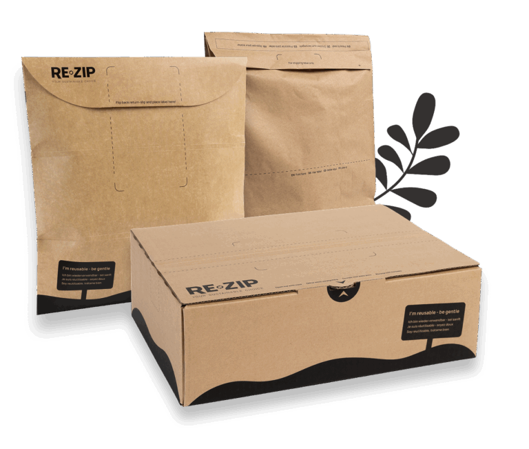 Different kinds of RE-ZIP packaging