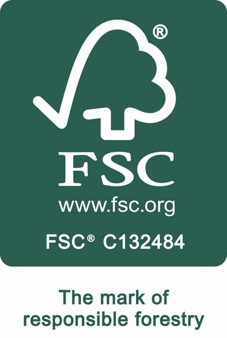 Green FSC Certified logo